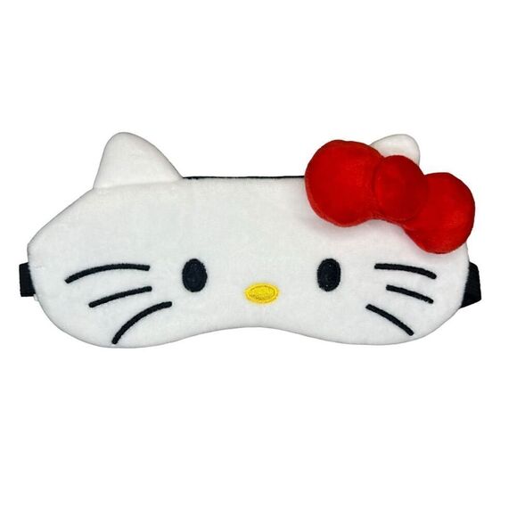 Creme Shop Hello Kitty 3D Plushie Sleep Mask - Picture 2 of 4